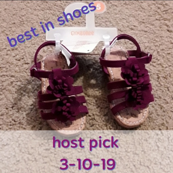 Gymboree Other - Adorable wedge sandals from Gymboree
